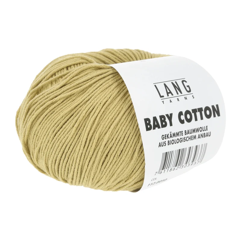 fils de coton bébé Lang