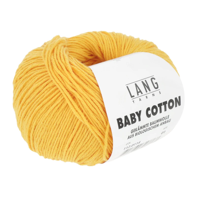fils de coton bébé Lang