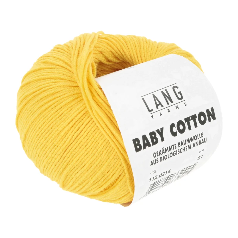 fils de coton bébé Lang