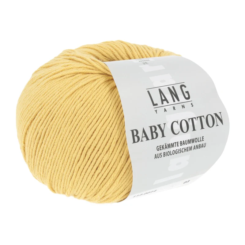 fils de coton bébé Lang