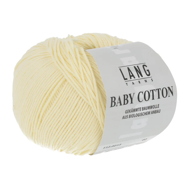 fils de coton bébé Lang