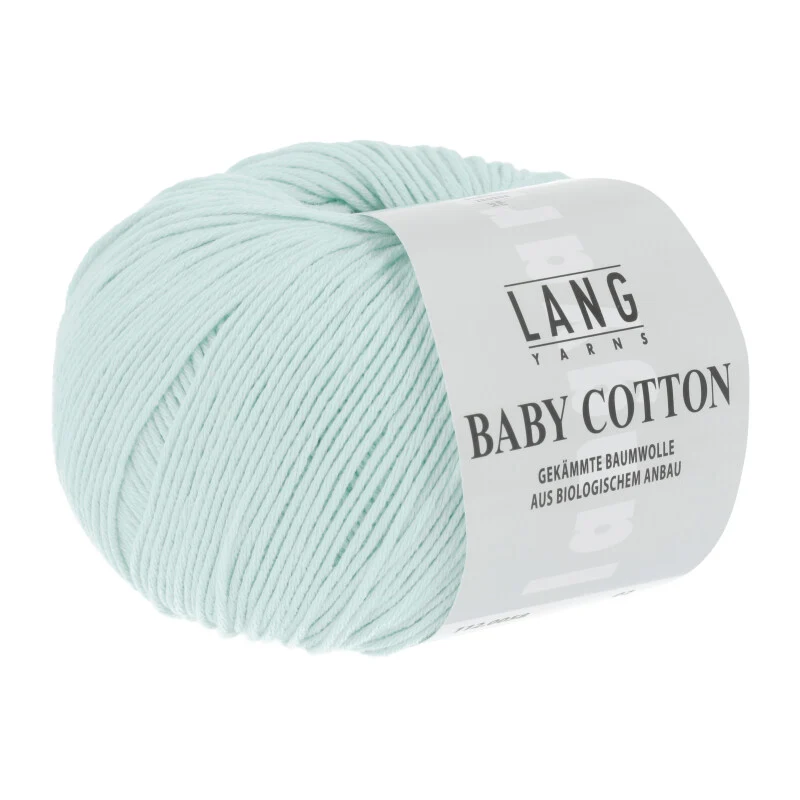 fils de coton bébé Lang