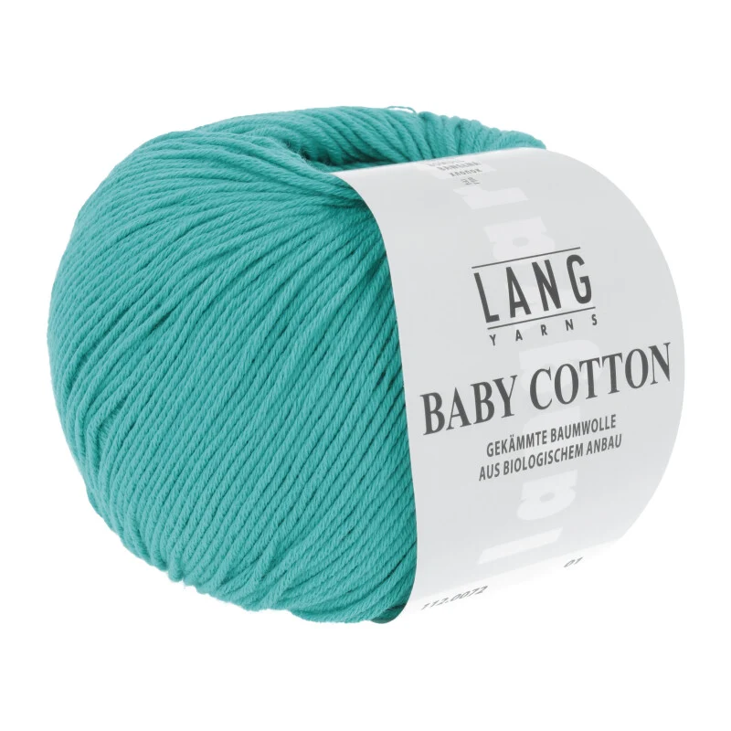 fils de coton bébé Lang