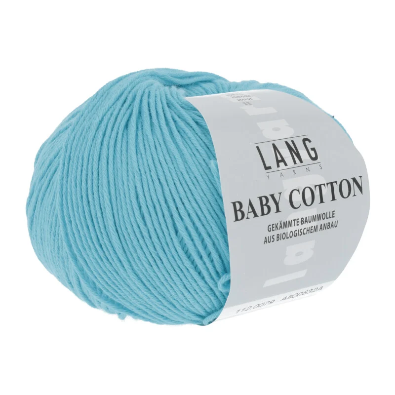 fils de coton bébé Lang