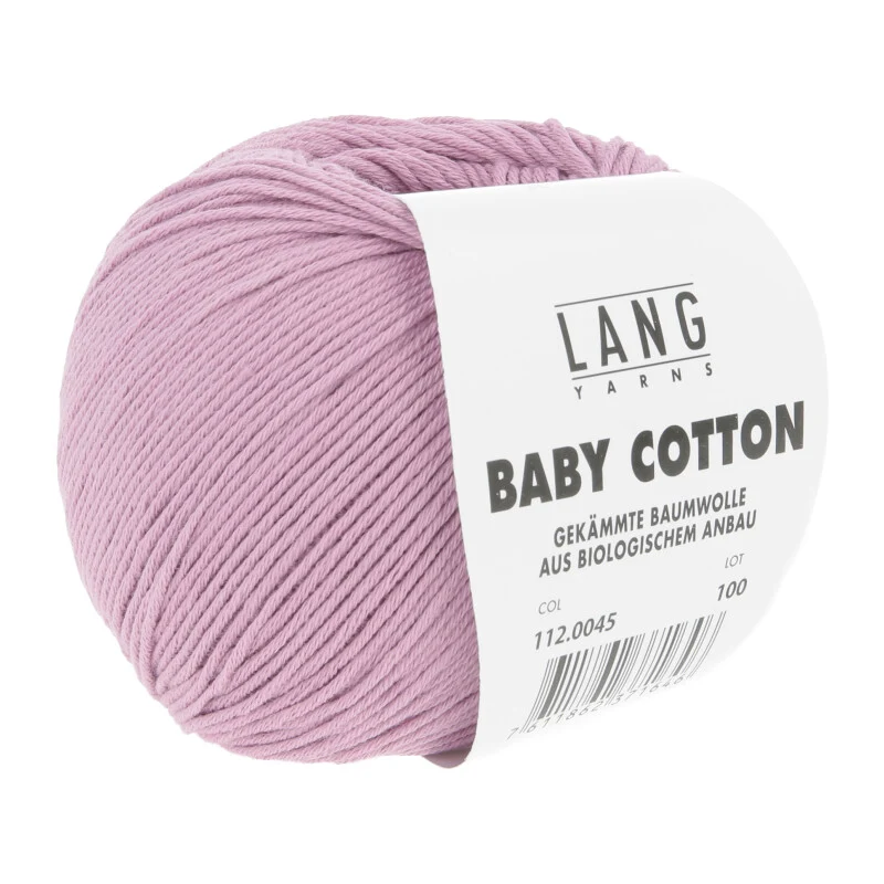 fils de coton bébé Lang