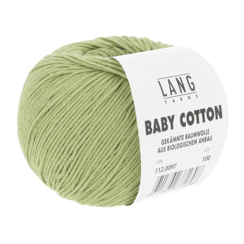 fils de coton bébé Lang