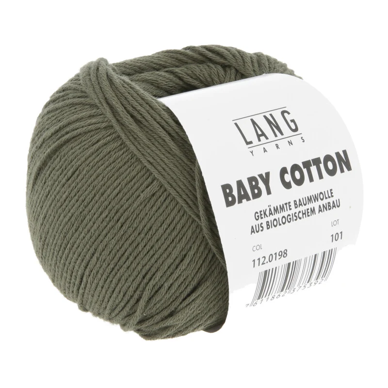 fils de coton bébé Lang