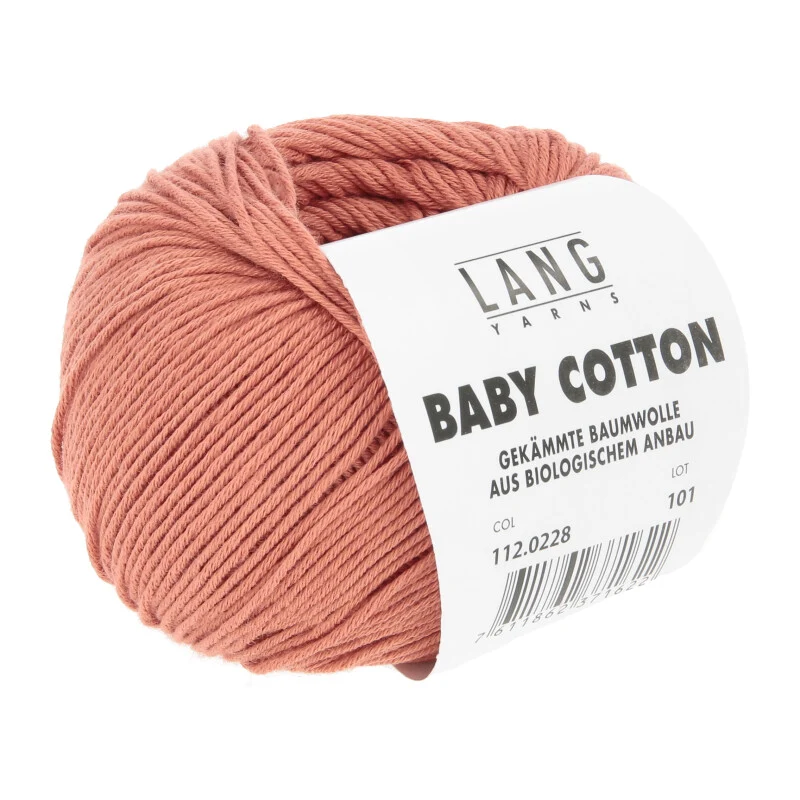 fils de coton bébé Lang