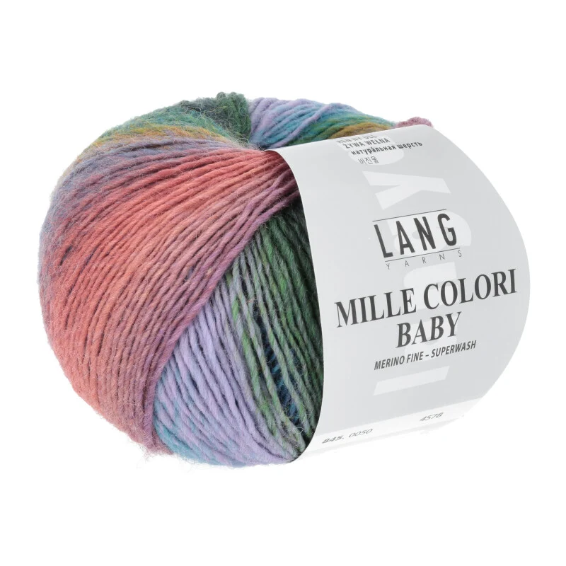 lang yarns mille colori bébé