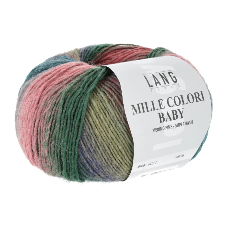 lang yarns mille colori bébé