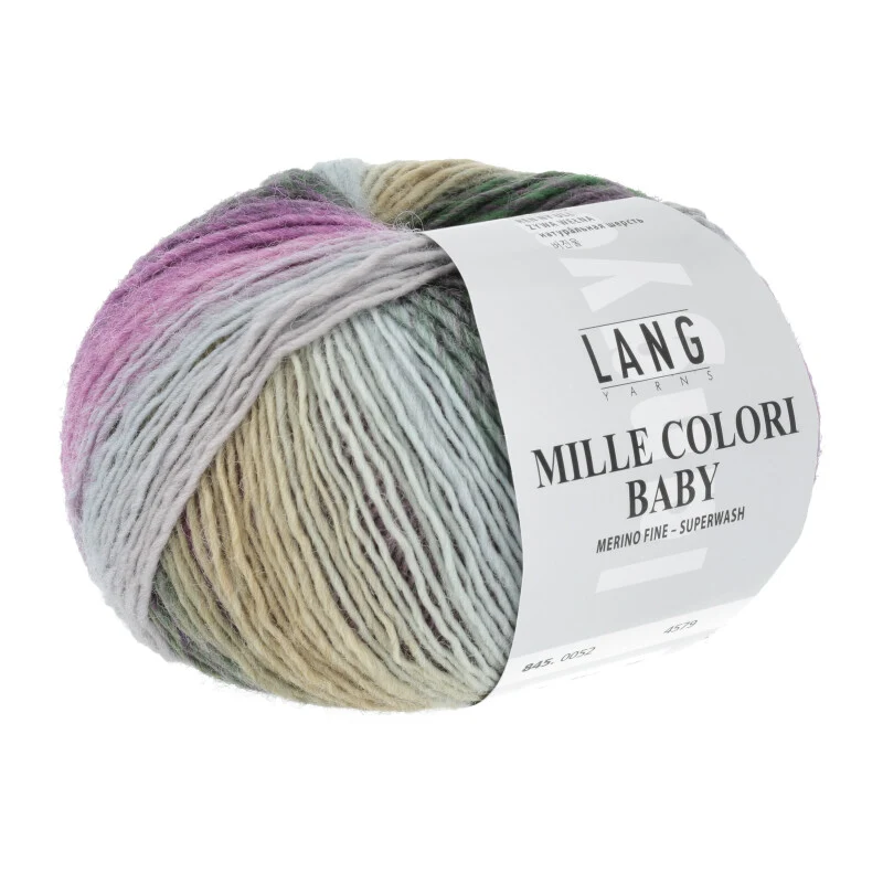 lang yarns mille colori bébé