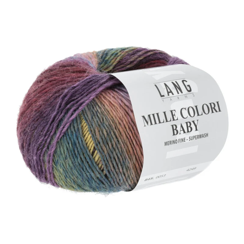 lang yarns mille colori bébé