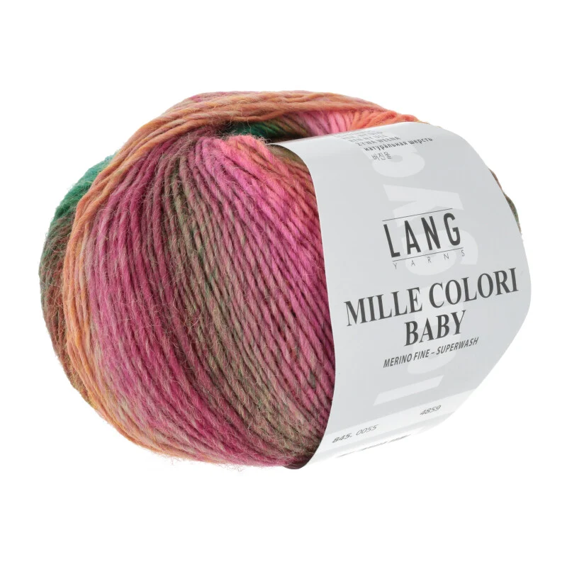 lang yarns mille colori bébé