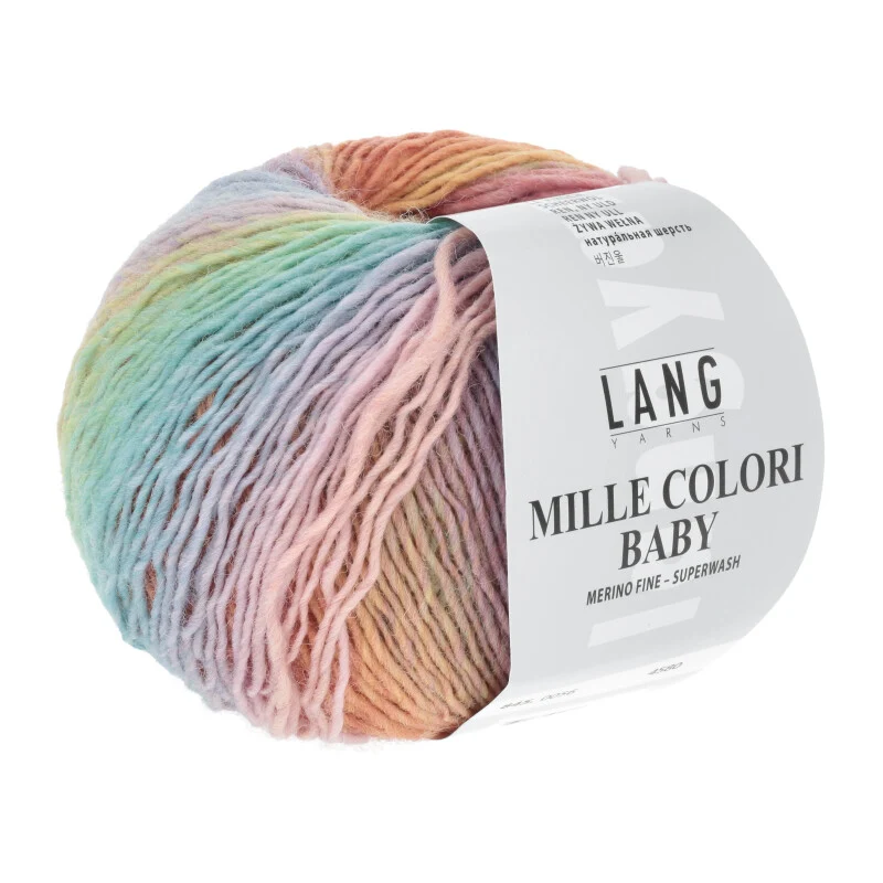 lang yarns mille colori bébé