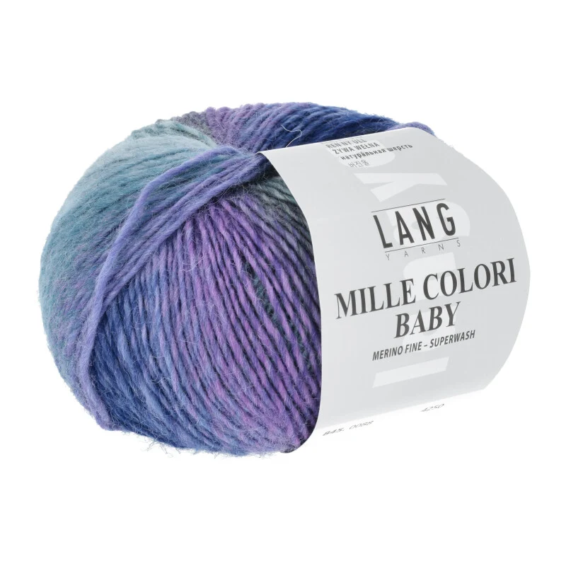 lang yarns mille colori bébé