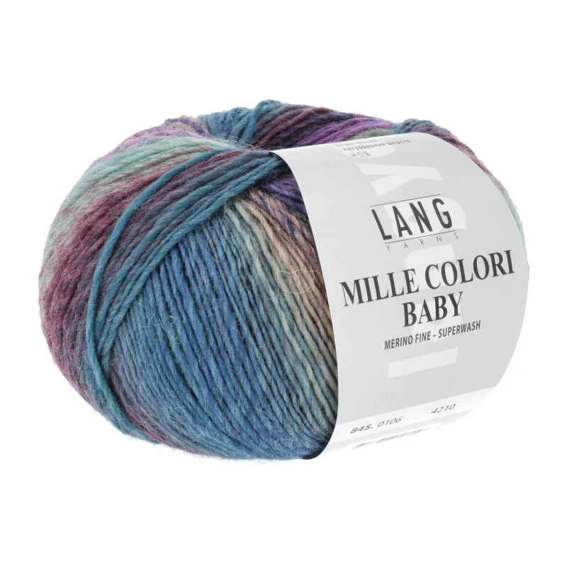lang yarns mille colori bébé