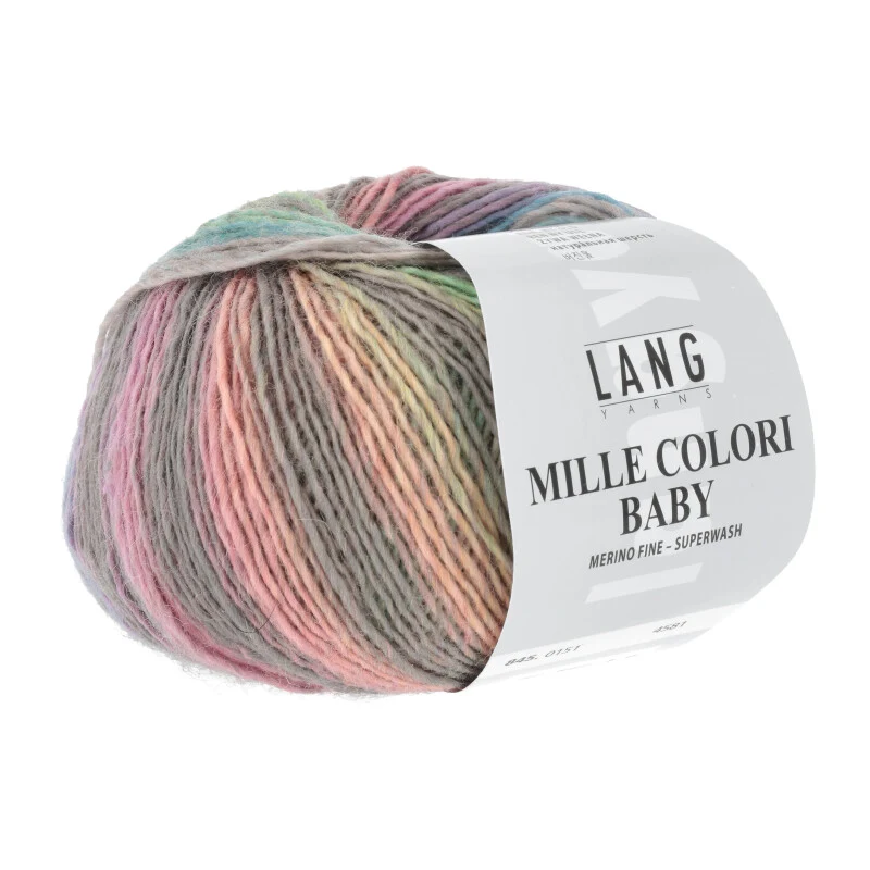 lang yarns mille colori bébé