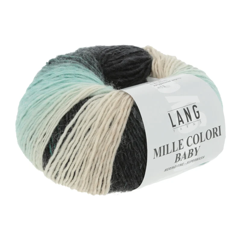 lang yarns mille colori bébé