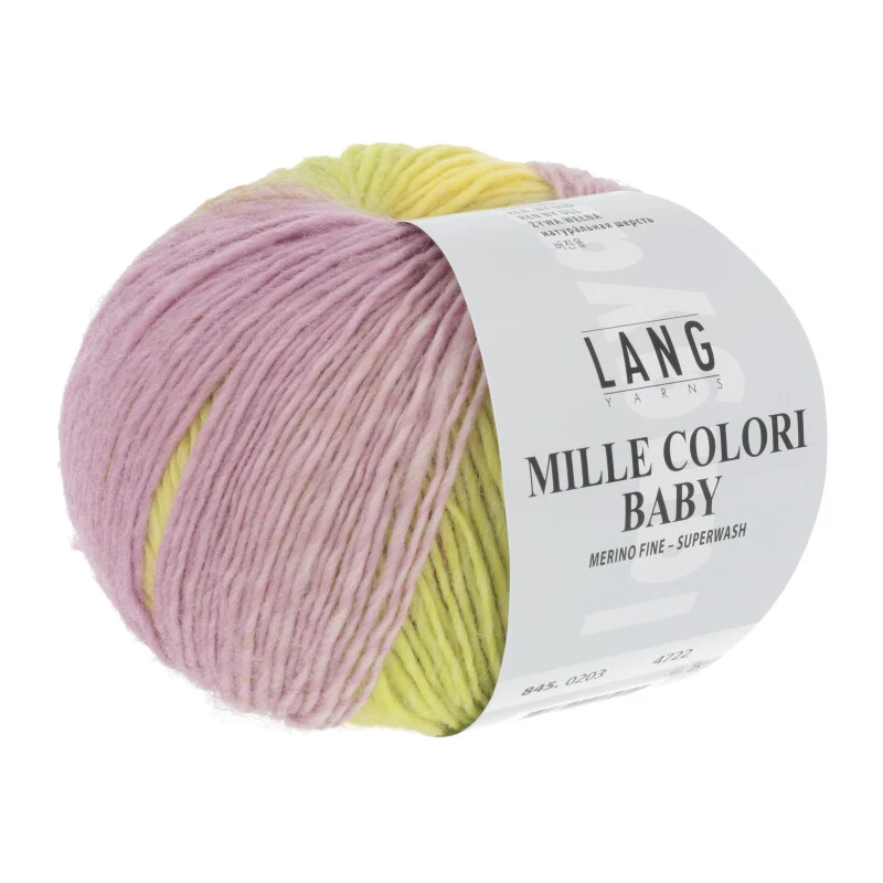 lang yarns mille colori bébé