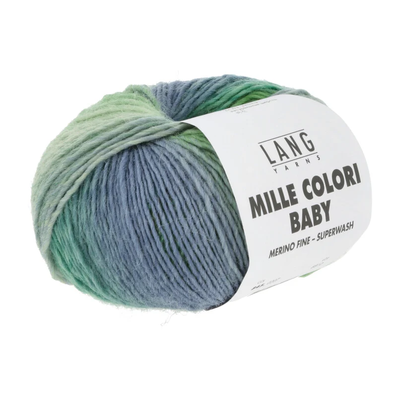 lang yarns mille colori bébé
