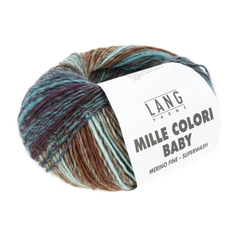 lang yarns mille colori bébé