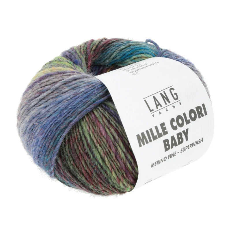 lang yarns mille colori bébé