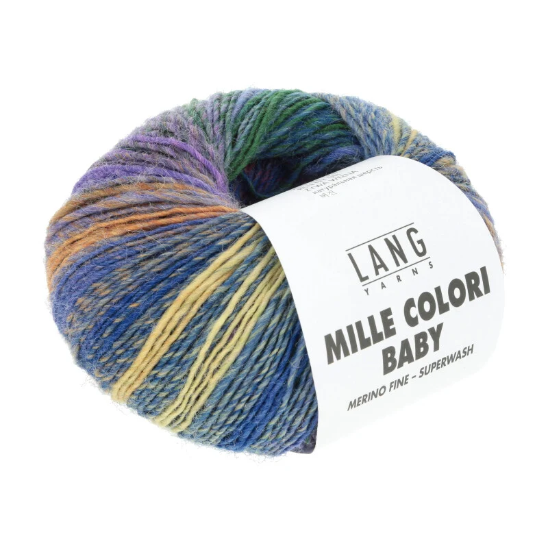lang yarns mille colori bébé