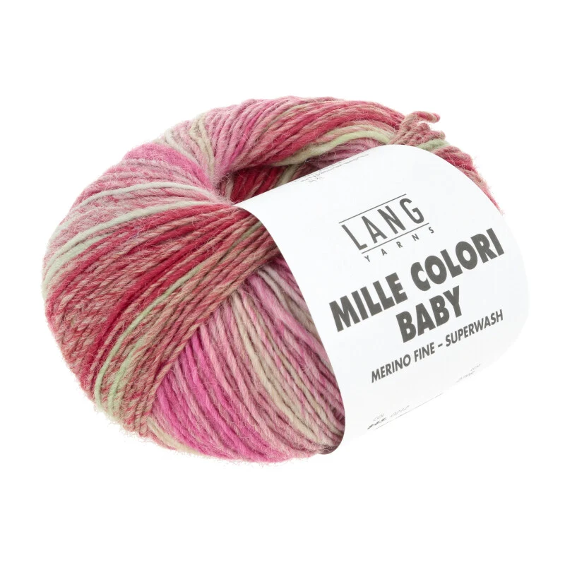 lang yarns mille colori bébé