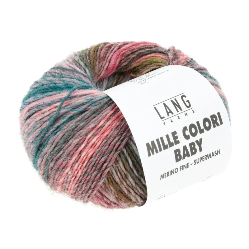 lang yarns mille colori bébé