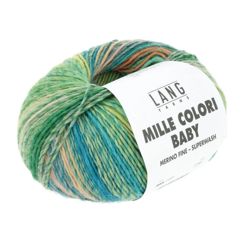 lang yarns mille colori bébé