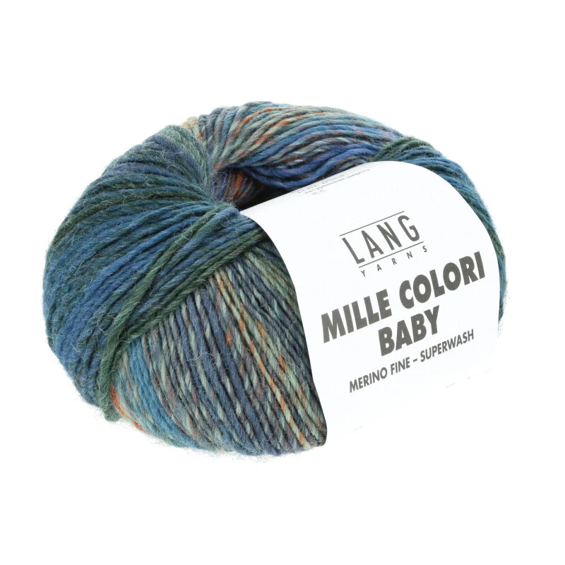 lang yarns mille colori bébé