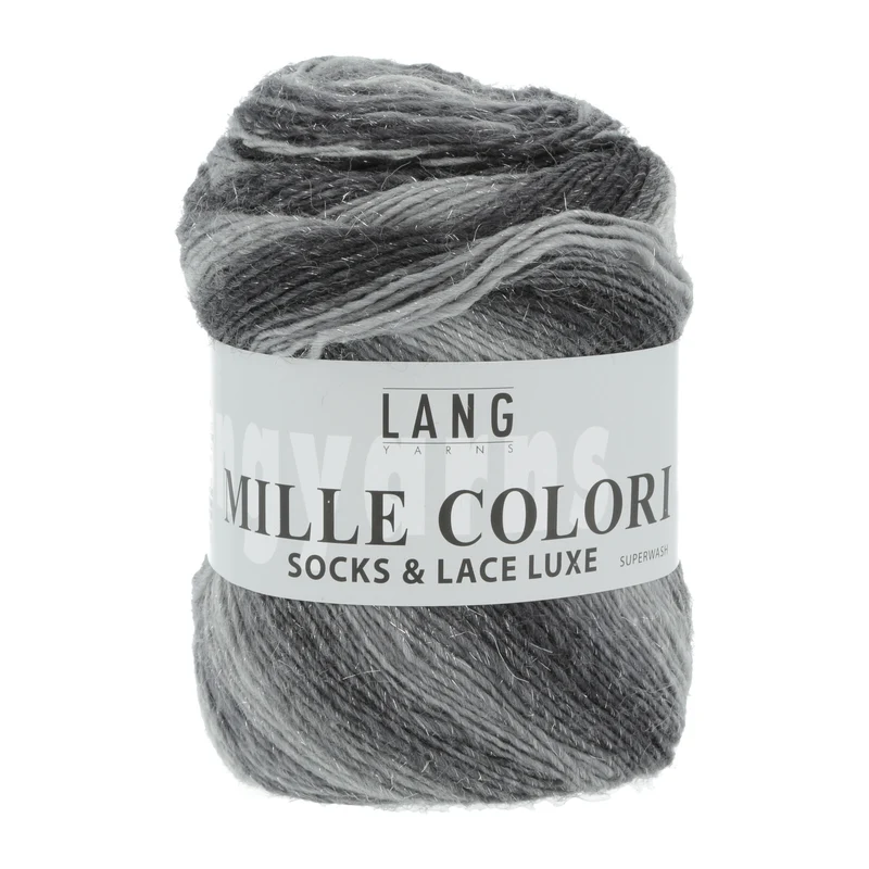 lang fils mille colori chaussettes et dentelle luxe