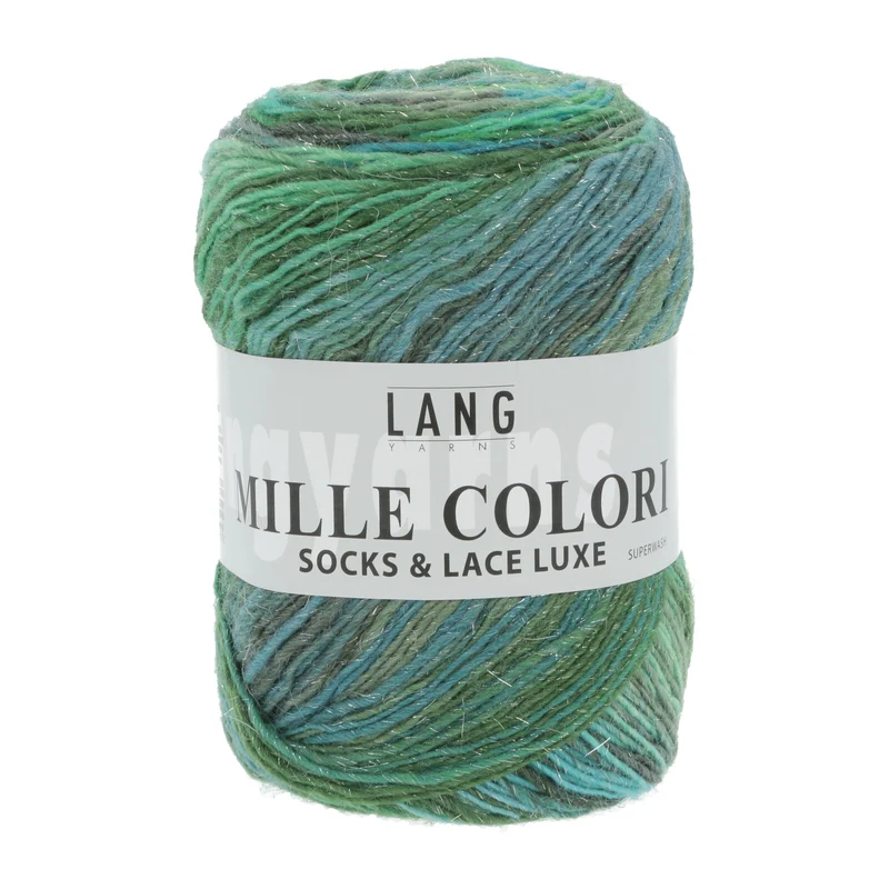 lang fils mille colori chaussettes et dentelle luxe