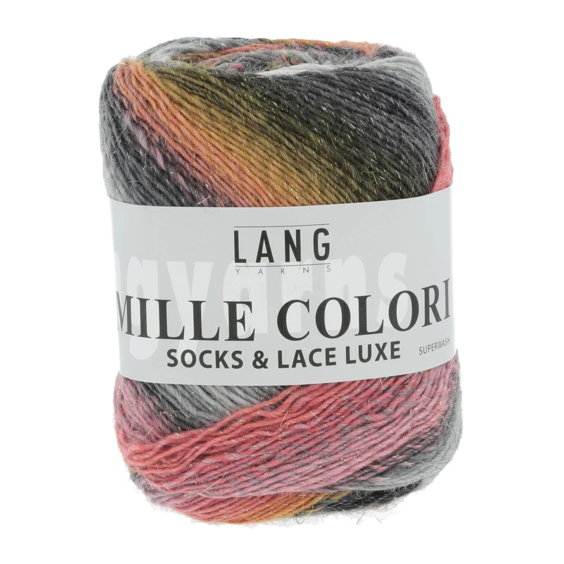 lang fils mille colori chaussettes et dentelle luxe