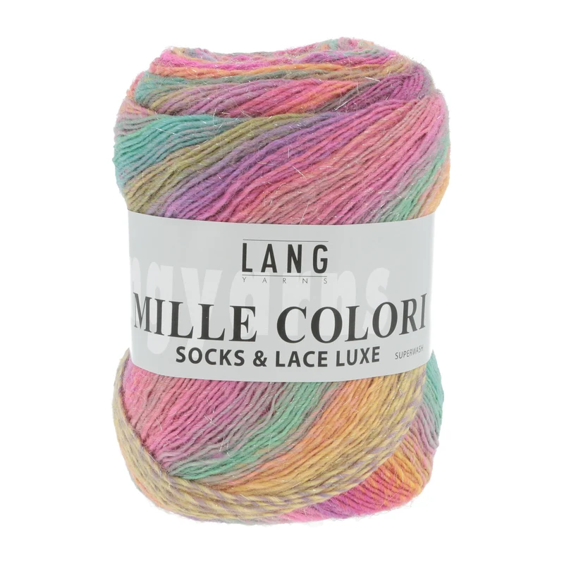 lang fils mille colori chaussettes et dentelle luxe