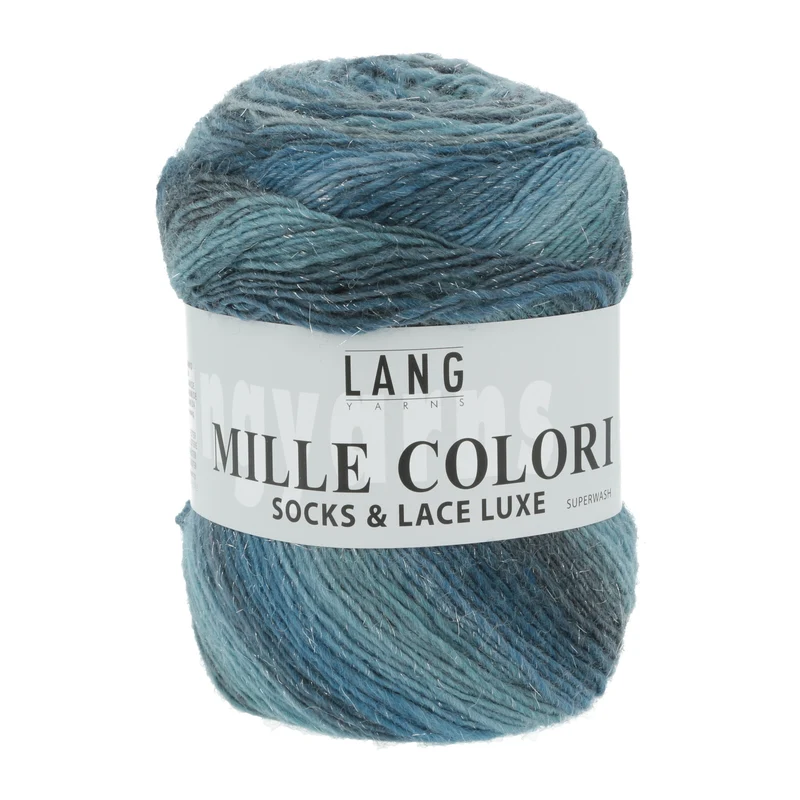 lang fils mille colori chaussettes et dentelle luxe