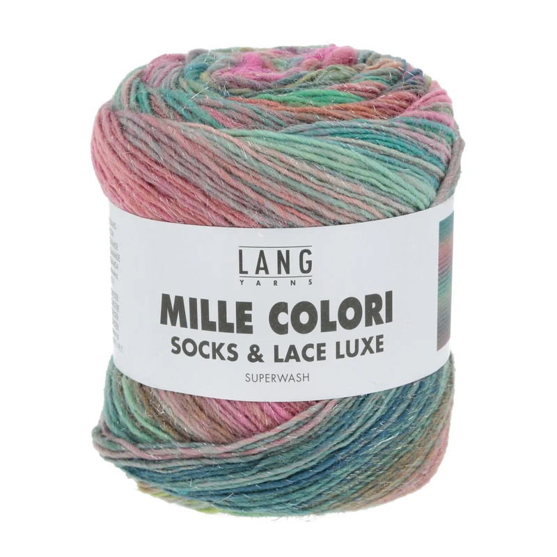lang fils mille colori chaussettes et dentelle luxe