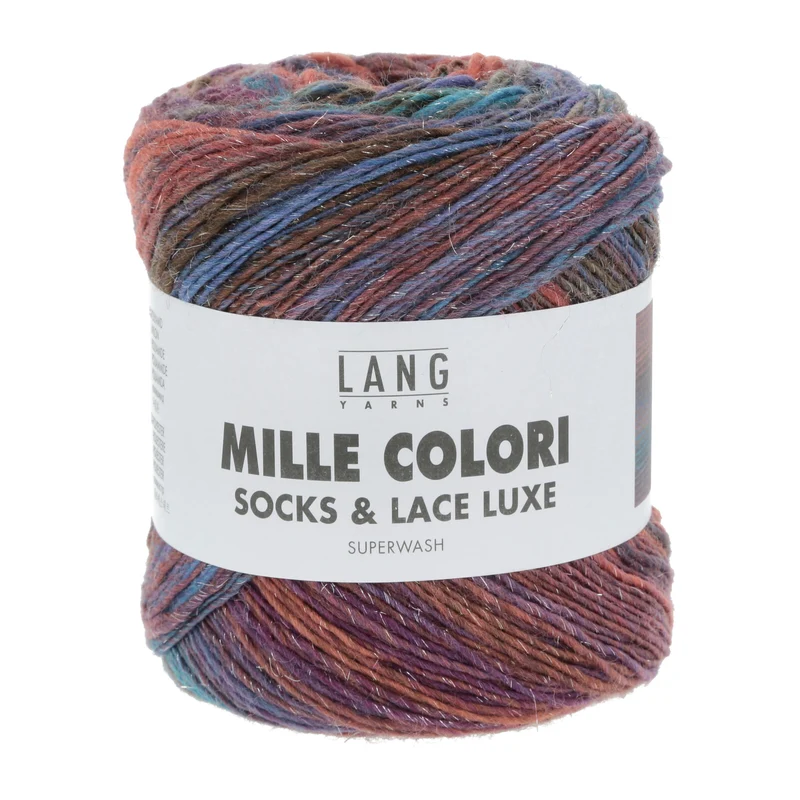 lang fils mille colori chaussettes et dentelle luxe