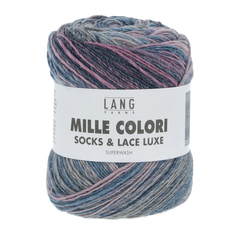 lang fils mille colori chaussettes et dentelle luxe