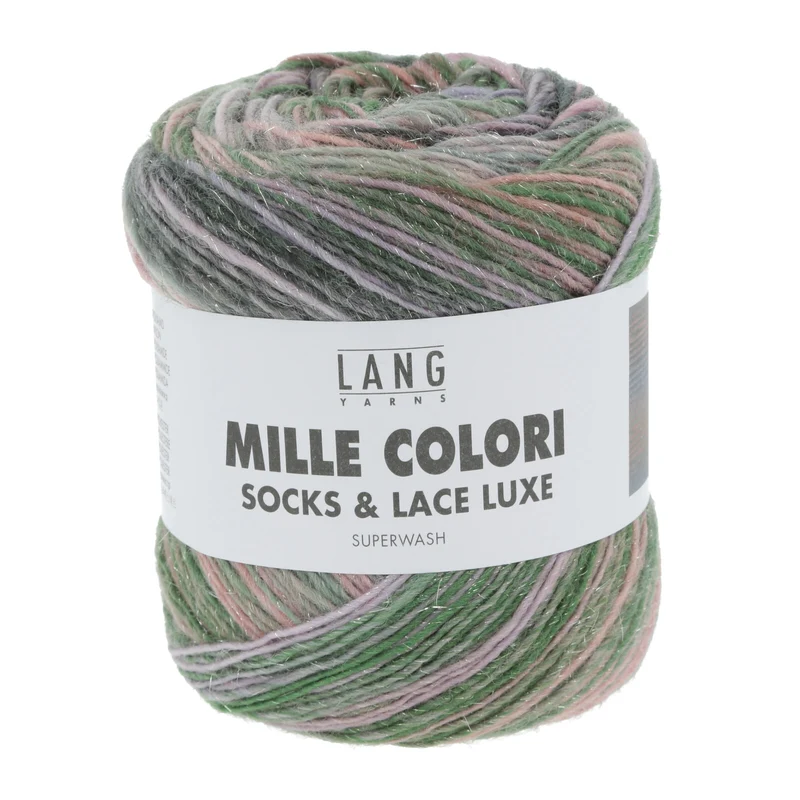 lang fils mille colori chaussettes et dentelle luxe
