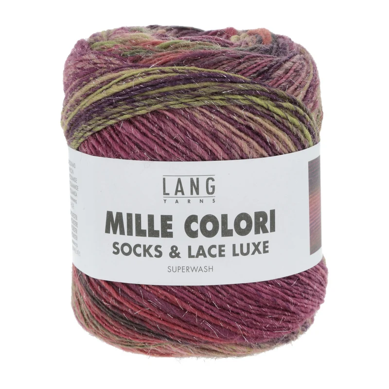 lang fils mille colori chaussettes et dentelle luxe