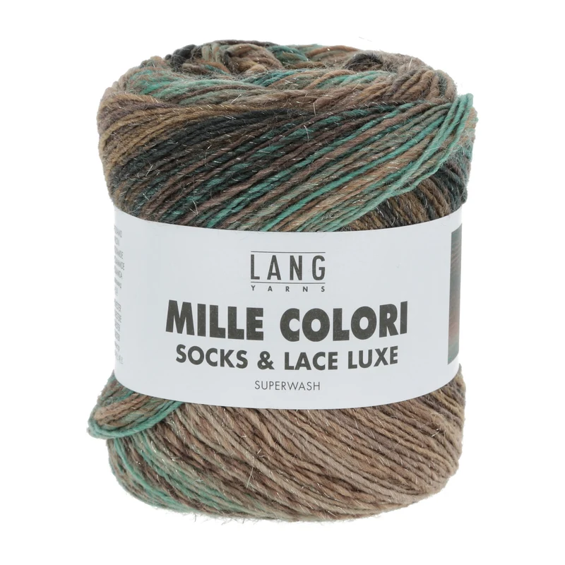 lang fils mille colori chaussettes et dentelle luxe