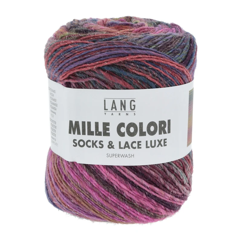 lang fils mille colori chaussettes et dentelle luxe