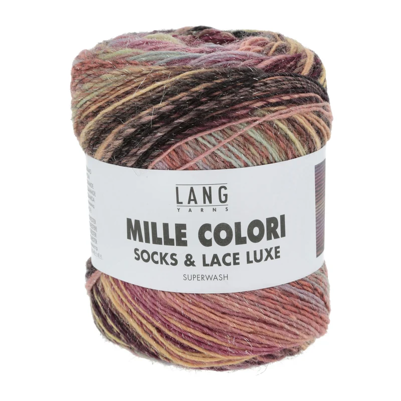 lang fils mille colori chaussettes et dentelle luxe