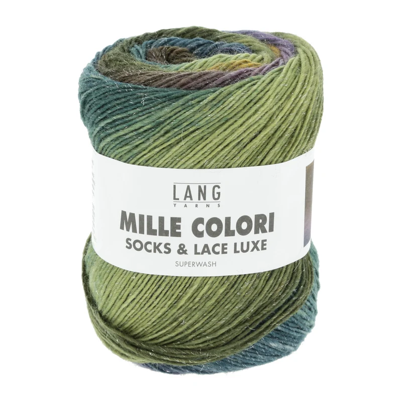 lang fils mille colori chaussettes et dentelle luxe