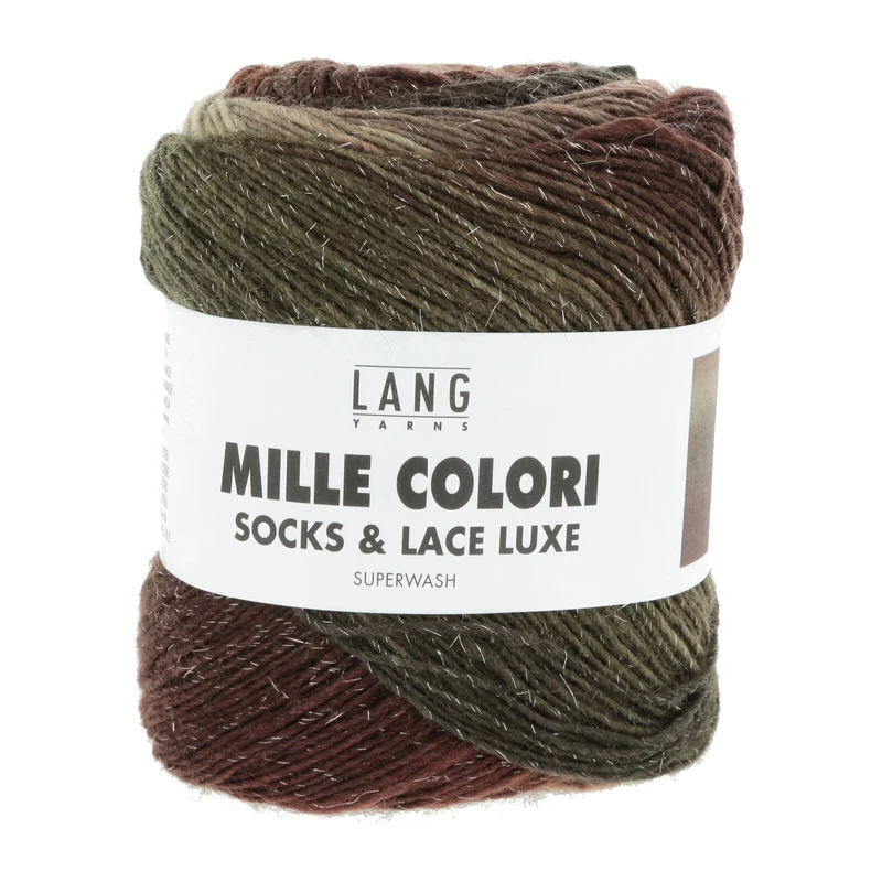 lang fils mille colori chaussettes et dentelle luxe