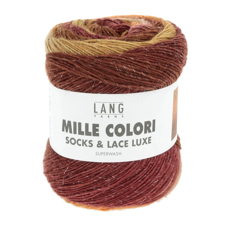 lang fils mille colori chaussettes et dentelle luxe