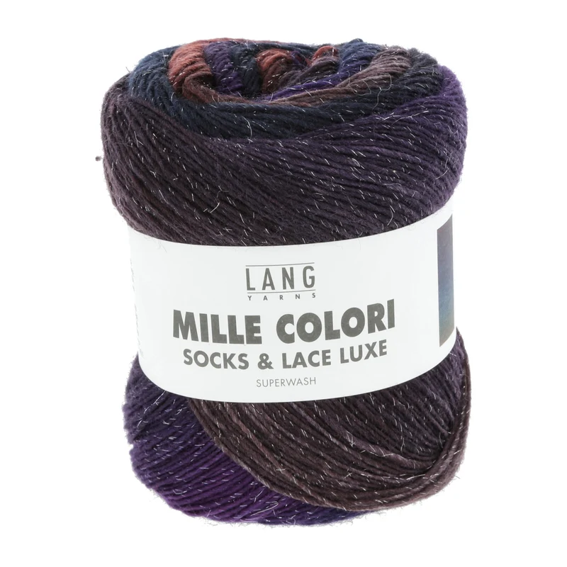 lang fils mille colori chaussettes et dentelle luxe