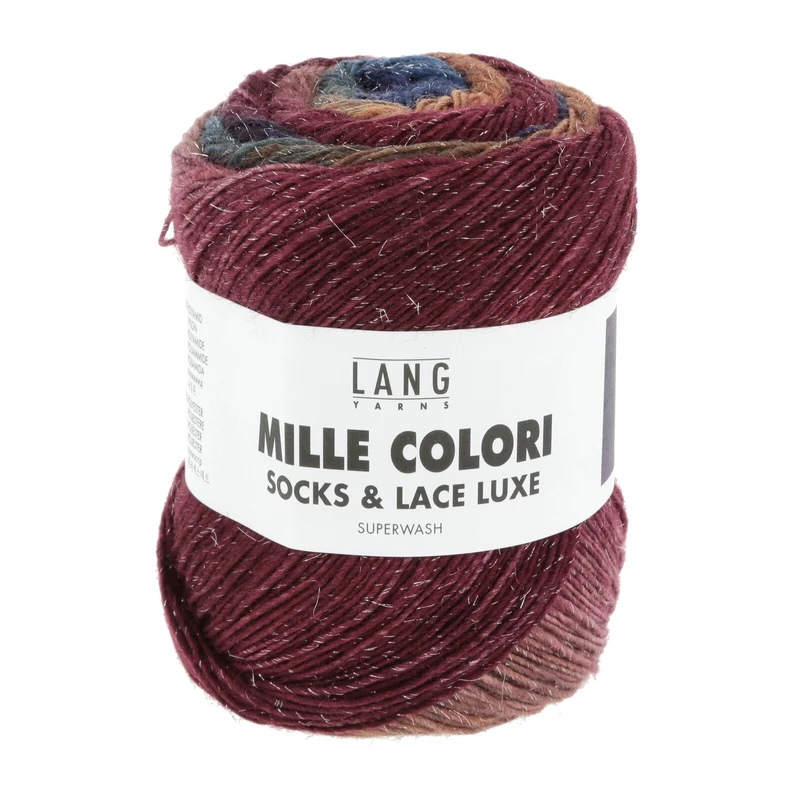 lang fils mille colori chaussettes et dentelle luxe