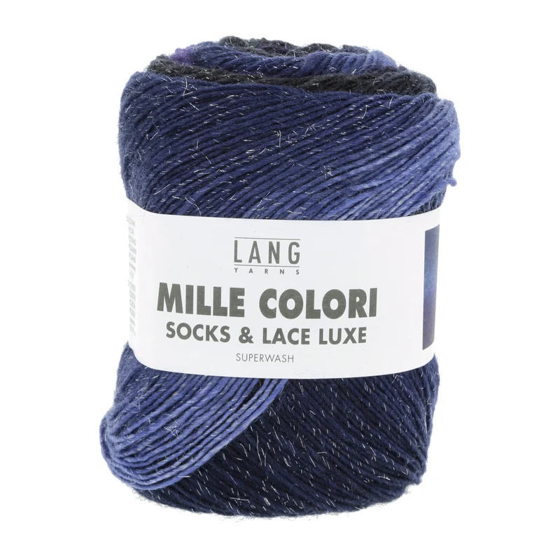 lang fils mille colori chaussettes et dentelle luxe